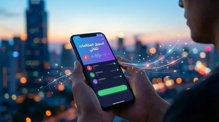 تسجيل المكالمات تلقائيا ٢