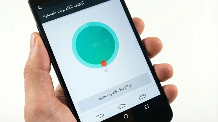 تطبيق لكشف كاميرات التجسس المخفية في الغرف والفنادق