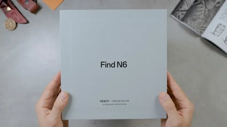 بالفيديو : مراجعة شاملة لهاتف Oppo Find N6 القابل للطي