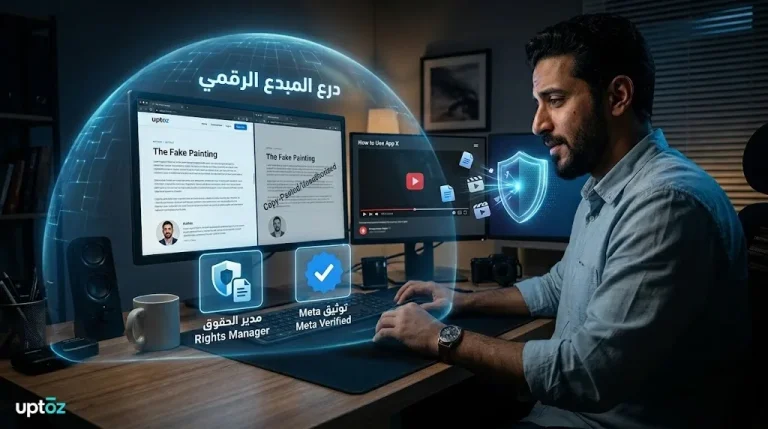 أدوات فيسبوك الجديدة لحماية صناع المحتوى - دليلك الشامل لمنع الانتحال وسرقة الفيديوهات