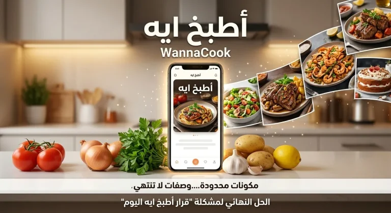 تطبيق WannaCook أطبخ ايه - هل يحل أصعب سؤال يومي أم يرهق هاتفك؟