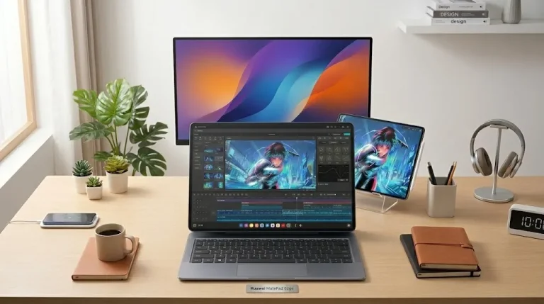 Huawei MatePad Edge - تابلت من هواوي بنظام لابتوب مرن جداً!