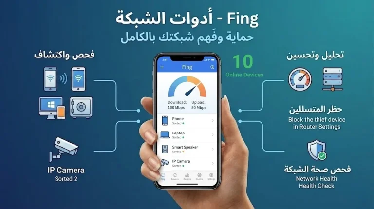هل يستحق Fing التحميل؟ تجربة حقيقية لتحليل الشبكة واكتشاف الأجهزة المتصلة