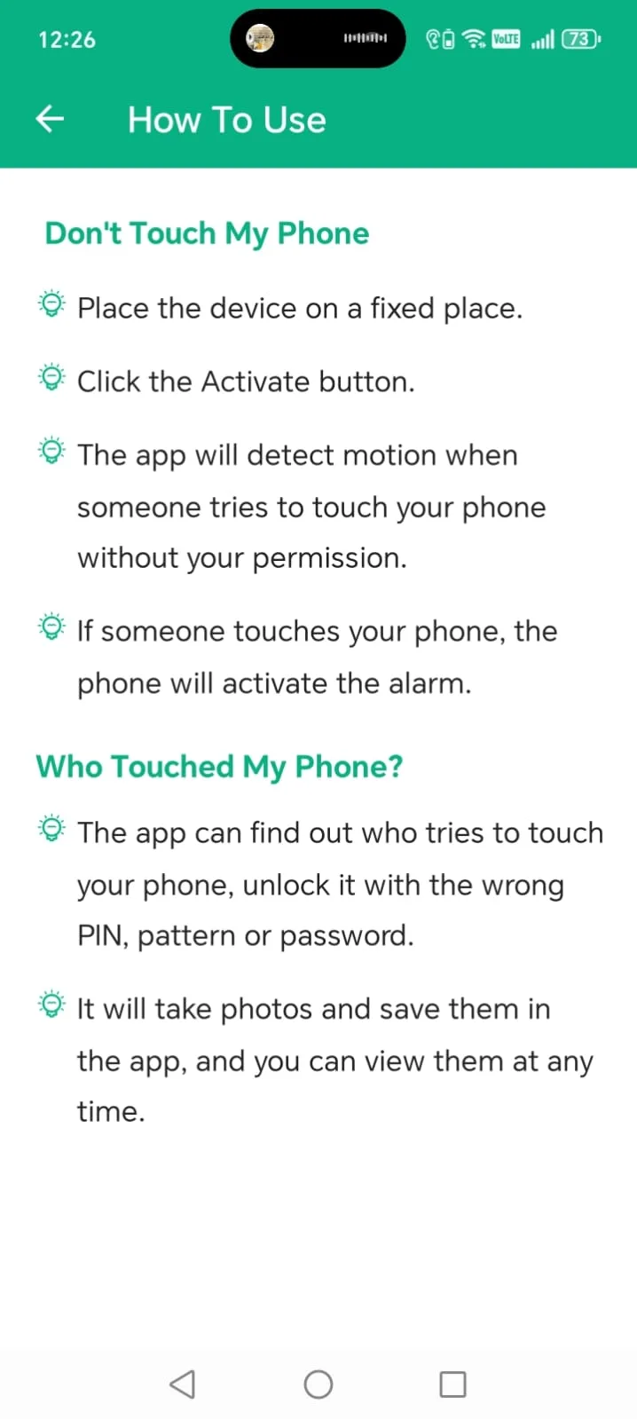 Phone Mockup