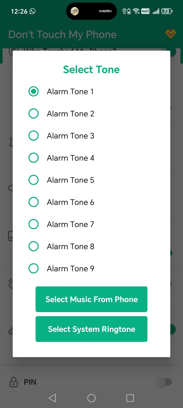 Phone Mockup