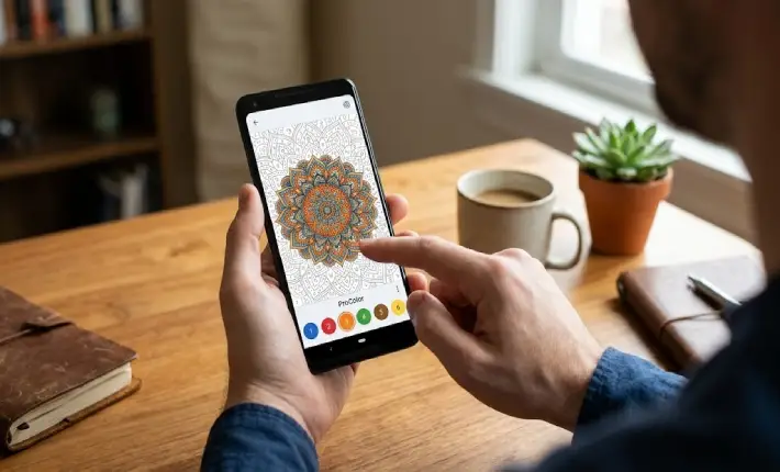 مراجعة تطبيق Coloring Book for Me – بوابتك الذكية للاسترخاء وإشعال إبداعك الفني