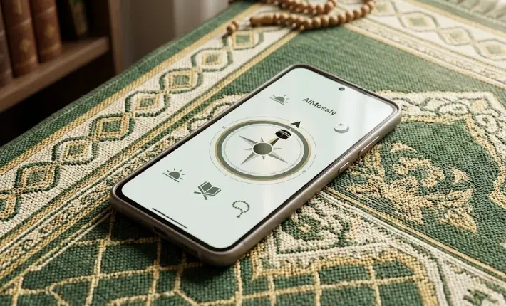 تجربتى مع تطبيق المصلي على هاتف Honor X6c: الرفيق الإسلامي في اختبار ترويض العتاد والخلفية