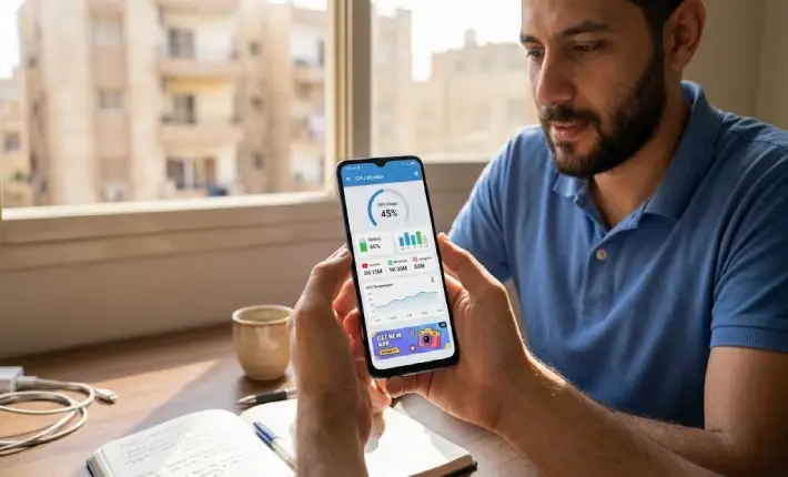 هل يستحق CPU Monitor التحميل؟ هذه تجربتي الكاملة
