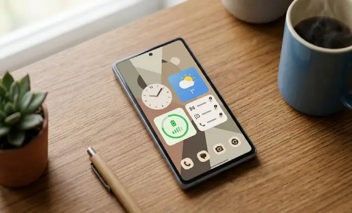 تجربتى الكامله مع تطبيق ويدجت العربي على هاتف Honor X6c: لمسة إسلامية أنيقة وضريبة ثقيلة على الرام