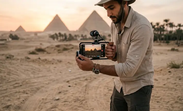 تطبيق Protake – حول موبايلك لكاميرا سينمائية – تجربة لاختبار الأداء على الهاتف الاقتصادي