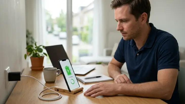 تطبيق الشحن الذكي يراقب بطاريتي بدلًا مني… فهل نجح في ذلك؟