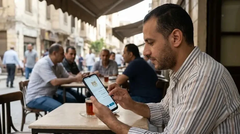 تجربة تطبيق مصر الرقمية .. وداعاً لطوابير المصالح الحكومية