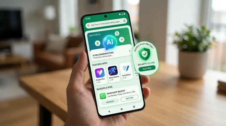 تحديث نظام Google Play لشهر يونيو يصل بميزة Ask Play وتحسينات أمنية وإضافات جديدة لأجهزة أندرويد