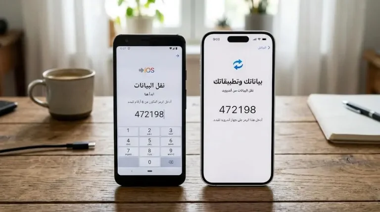 الدليل الشامل لنقل بياناتك من أندرويد إلى آيفون – خطوة بخطوة