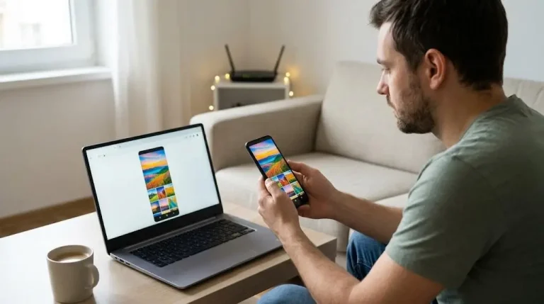 بث شاشة موبايلك لأي جهاز في ثوانٍ – المراجعة الشاملة لتطبيق Screen Stream