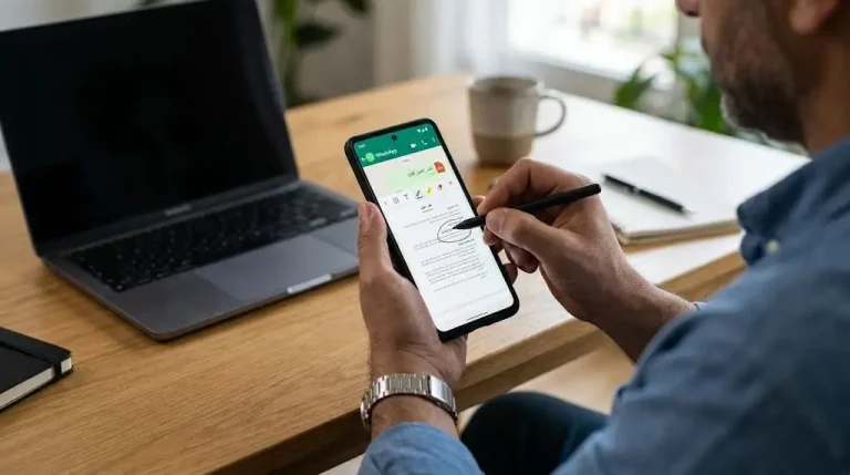  واتساب يتيح لك تعديل ملفات الأوراق الرسمية (PDF) والكتابة عليها بسهولة