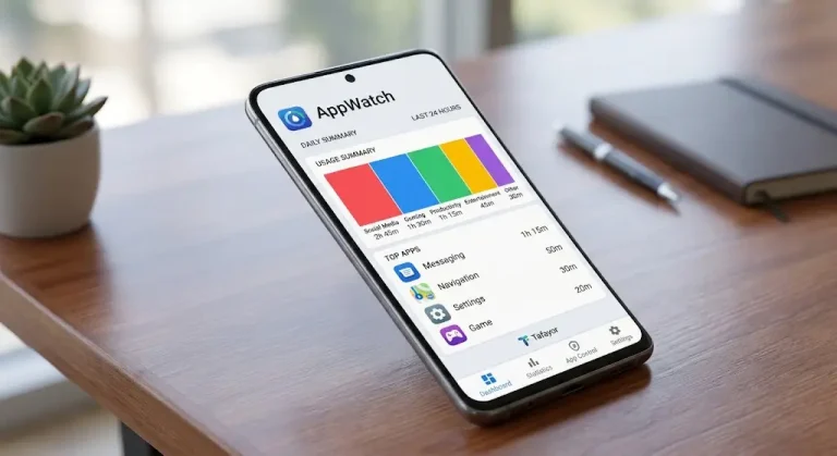 تطبيق AppWatch: حل مشكلة الإعلانات المنبثقة العشوائية ومراقبة نشاط التطبيقات في الخلفية