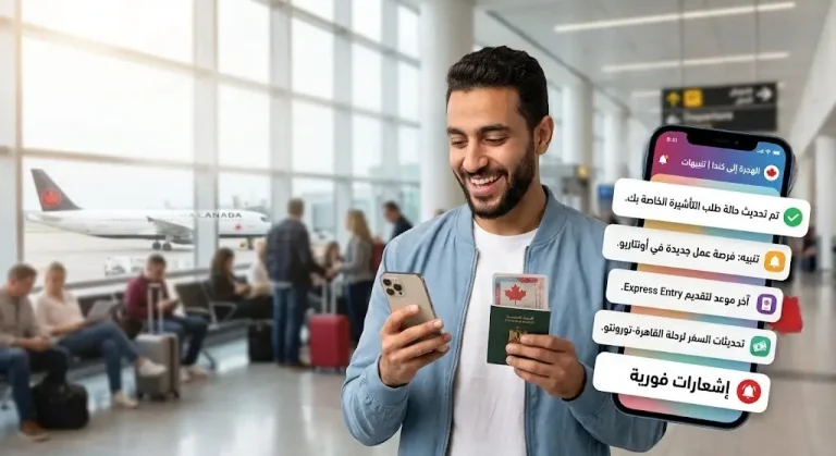 تطبيق تتبع ملف هجرتك إلى كندا وتخلص من قلق بوابة IRCC المزعجة