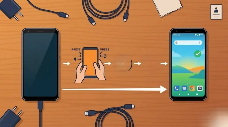 الهاتف معلق على الشعار ولا يفتح؟ – حل مشكلة الـ Bootloop بأسلوب بسيط