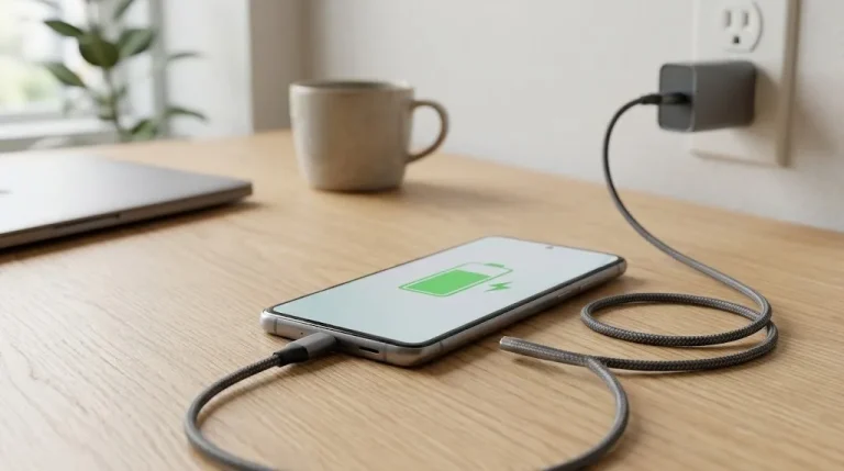 وداعاً للانتظار الطويل بجوار الشاحن! – شرح شامل لتطبيق Fast Charging لتسريع شحن الهاتف