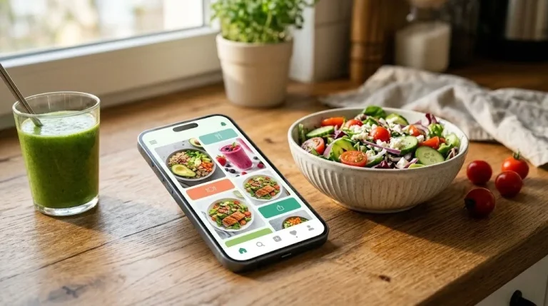 مراجعة تطبيق وصفات أكل صحي (Health Food Recipes): دليلك الشامل لنمط حياة أفضل